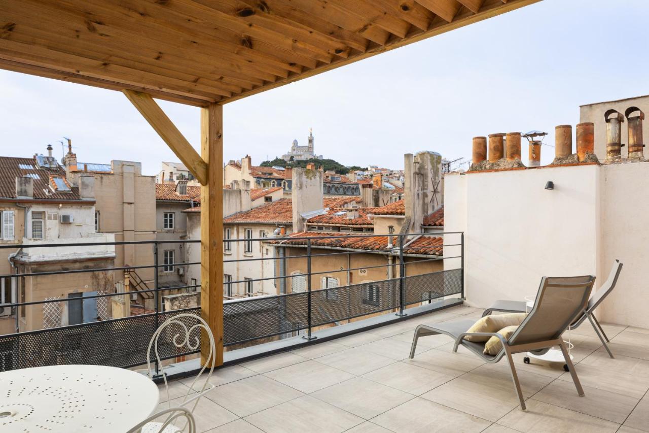 Aparthotel Maison Montgrand-vieux Port Marseille